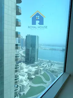 Two bedrooms and a hall for sale in Al Khan Lagoon