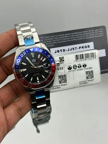 Original TAG Heuer Mens Sport Watch - Unleash Your Style! Dm for price