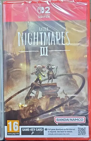 Nintendo Switch 2 Little Nightmares 3 Game at Wholesale Price
