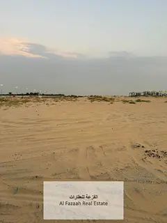 Land for sale in the Emirate of Sharjah, Al Blida area, Street 36