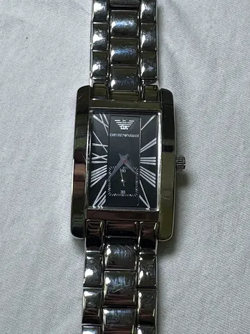 Authentic Armani Mens Watch - Sleek and Stylish