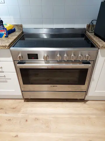 Bosch 90x60cm Electric Ceramic Stove  Made in Italy