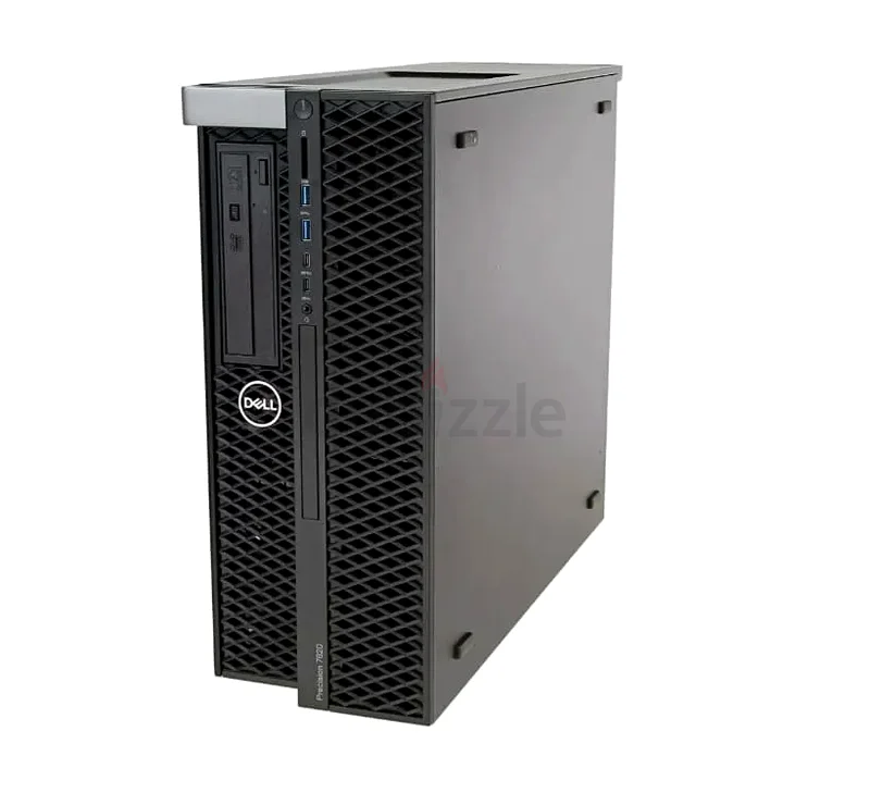 DELL T7820 WORKSTATION 256GB RAM DDR4 96 CORE 2 INTEL XEON