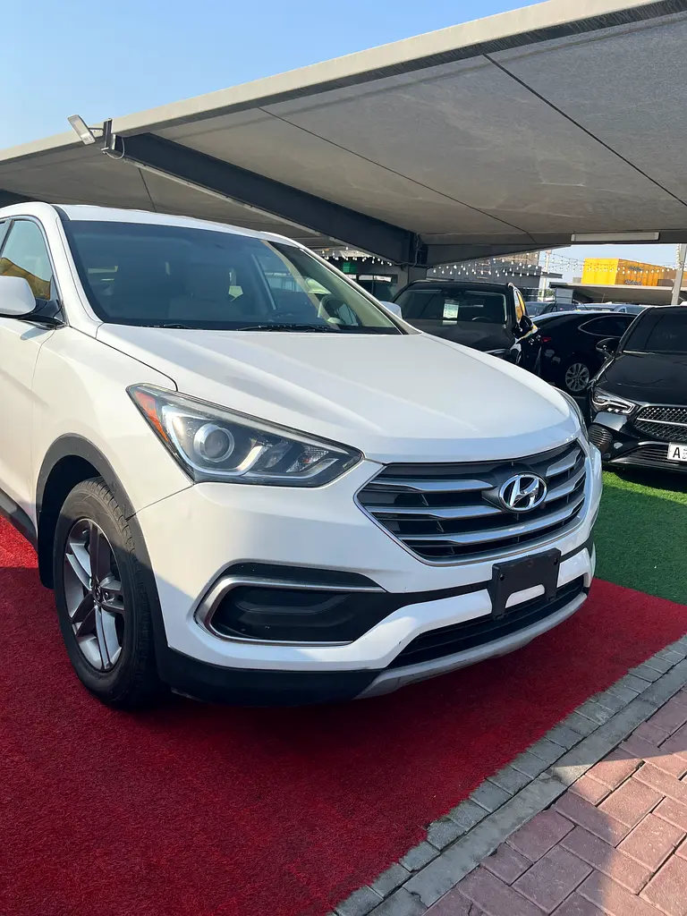 Hyundai Santa Fe 2018 — photo 1 of 6