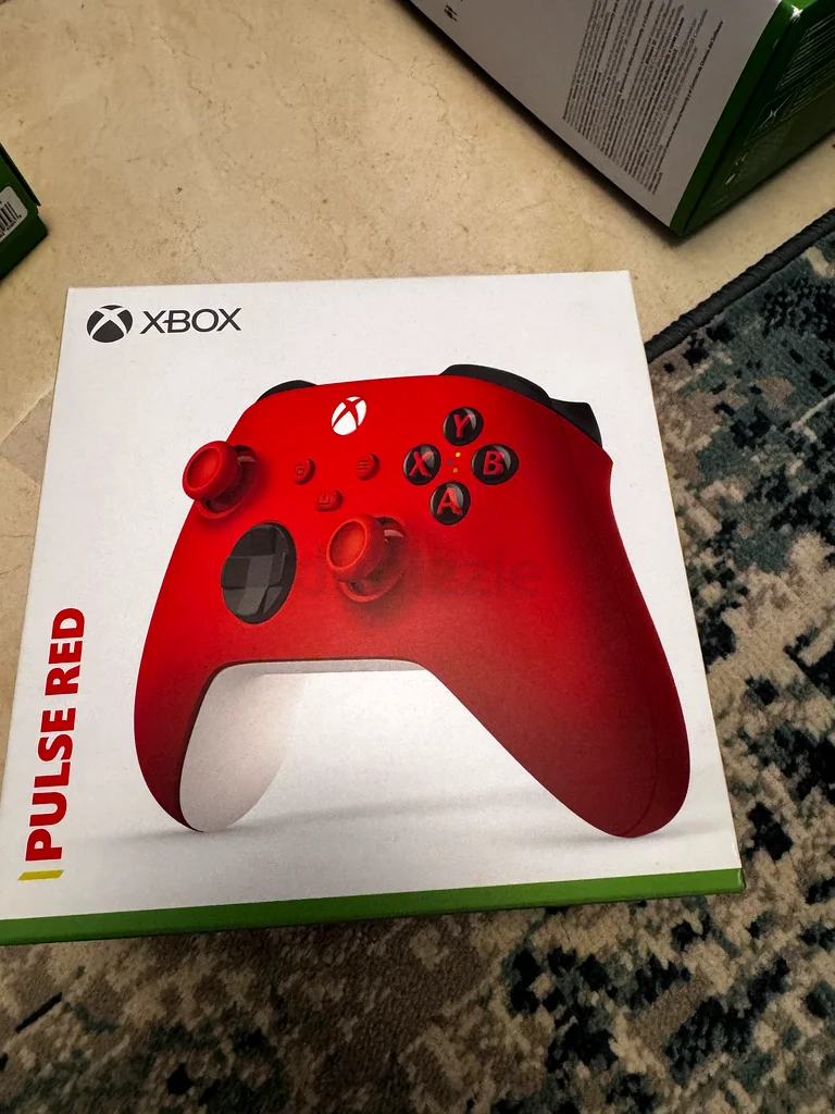 Red Pulse Xbox Controller Like New! dubizzle