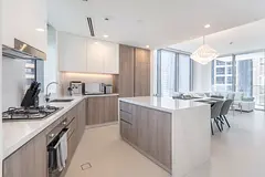 1 bedroom apartment with city views and partial sea views