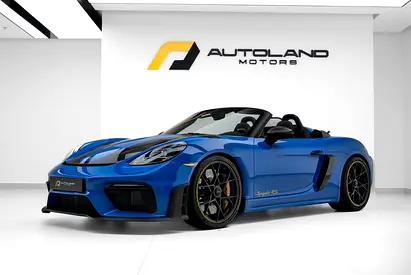 2025 PORSCHE 718 SPYDER RS