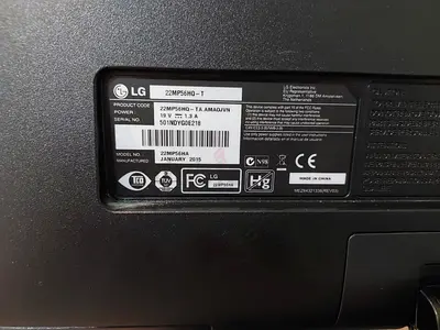 LG 22inch monitor 60hz