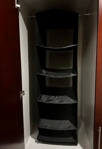 Declutter Your Space with This Stylish Hanging Organizer