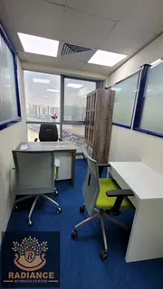 Fully furinished office @ business center available from 2000 aed monthly/ Ejari from 3000 onwards f