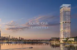 Luxury Waterfront Living | Stunning Full Views of Rashid Yacht Marina, Queen Elizabeth 2 &amp; Burj 