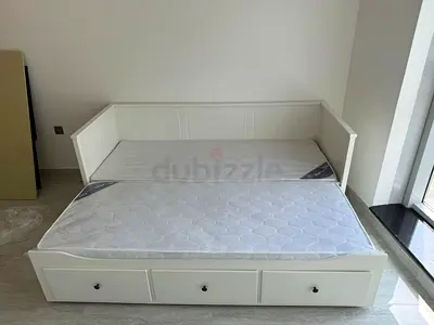 IKEA hemnes daybed with mattresses