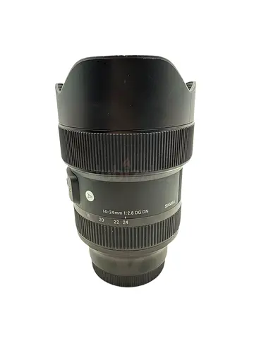 Sigma 14 24 mm F2.8 ART for canon 14-24