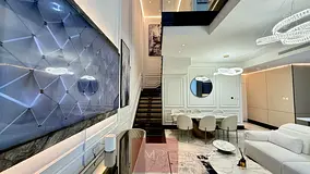 DUPLEX | Brand New Luxurious | Private Jacuzzi &amp; Burj Khalifa View