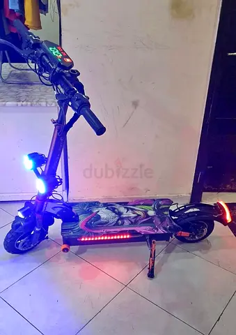 Light-Up Electric Scooter for Thrilling Rides!
