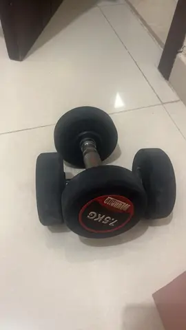 7.5 Dumbbell - Perfect for Home Workouts!       OTHER WEIGHTS Available too