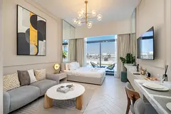 modern studio in the heart of Jumeirah Village Circle (JVC)