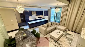 Exclusive Duplex Residence | High-Floor 1BR | Bespoke Designer Finishing