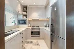 Luxury 1 bedroom apartment comes with spectacular views of Burj Khalifa.