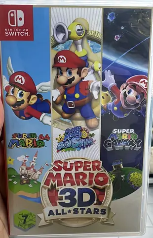 Nintendo switch game