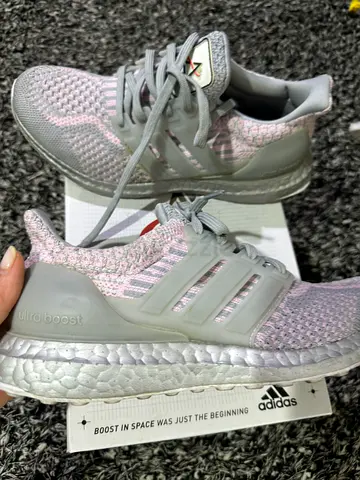 Adidas ultraboost DNA running sneakers NASA COLLAB