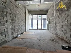 LAGOON FACING - NEAR PARKING - SHELL &amp; CORE