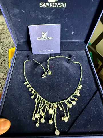 Swarovski luxury chain