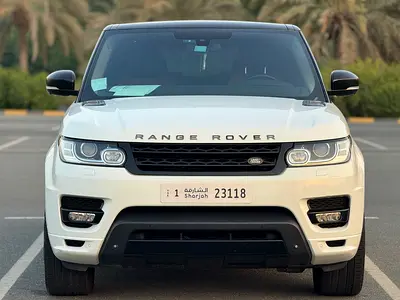 RANGE ROVER SPORT 2014 GCC V8 FULL OPTION