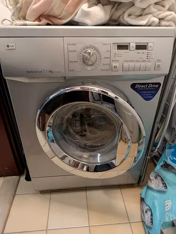LG 7/4KG 2in1 Washing machine Good Condition