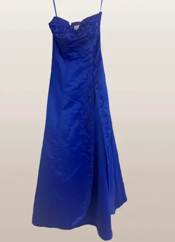 Elegant Blue Evening Gown for Sale