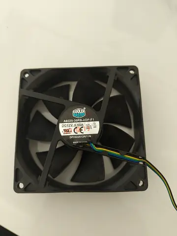 High-Performance Cooler Master 120mm Fan for Optimal Cooling