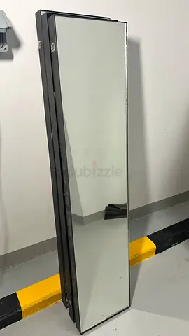 Elegant Black Set of 3Mirrors for Sale