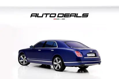 صورة 4 لـ 2017 Bentley MULSANNE
