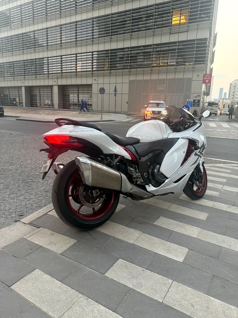 Suzuki Hayabusa 2022 dubizzle