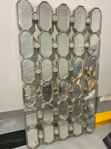 Elegant Modern Mirrors for Sale - Set of 2