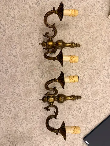 Antique french Wall Sconces for Home decor