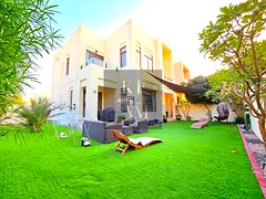 Corner Villa | 3 BHK Plus Maid and Study Room | Back door facing to Park