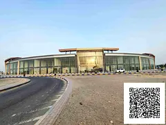 Showroom for rent with an area of 4000 square feet