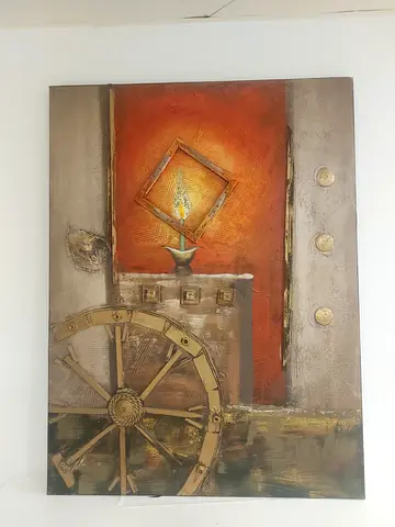 Unique Vintage Wall Art with Nautical Theme