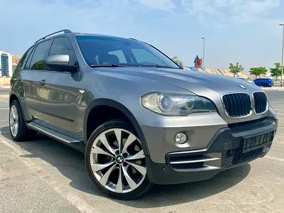 7 SEATER 2008 BMW X5 xDrive 35i || GCC || single owner since new || FULL OPTION ready to drive