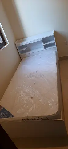 Brand new single bed with mattress available