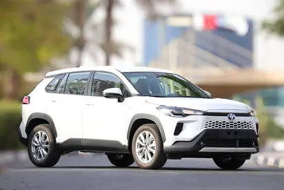 COROLLA CROSS HV MID 2025 - For Export