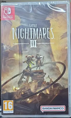 Nintendo Switch Little Nightmares 3 Game at Wholesale Price