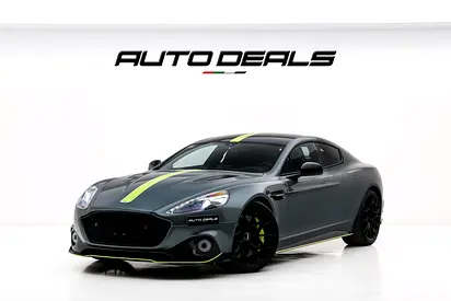 2019 Aston Martin Rapide AMR | GCC | Warranty | Service Contract | 5.9L V12
