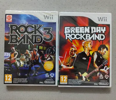 Games - Nintendo Wii (2 pcs)