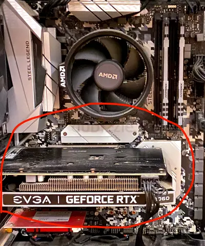 EVGA GeForce RTX 2060 Graphics Card