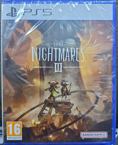 PS5 Little Nightmares 3 Game at Wholesale Price