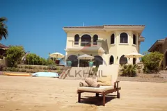 Luxury 4-Bedroom Villa || Fully Furnished || Private Beach