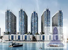 🌊 Only 2BHK Apartment with Full Sea &amp; City View — Ajman Creek Tower