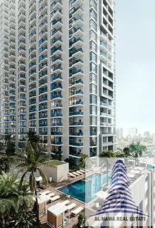 🌊 Only 2BHK Apartment with Full Sea &amp; City View — Ajman Creek Tower